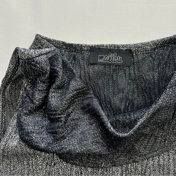 Vintage 90’s Metallic Blouse - Picture 3 of 6